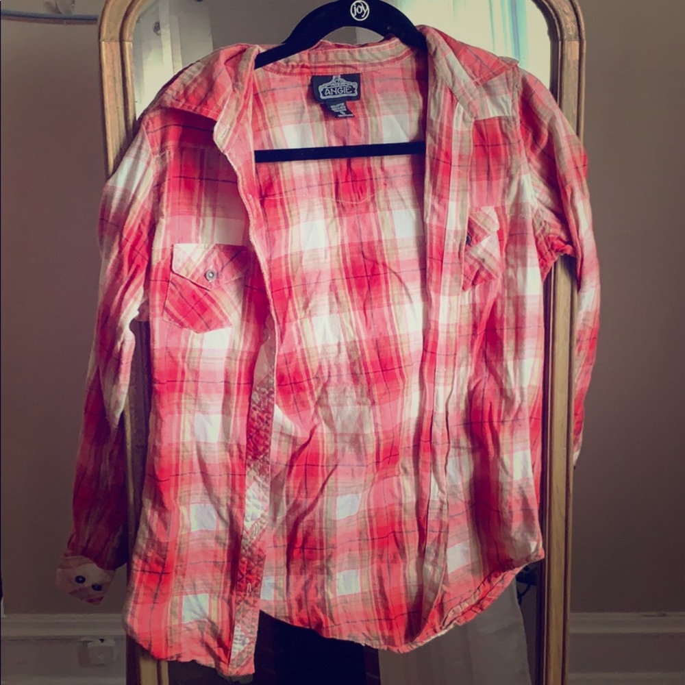 Flannel top
